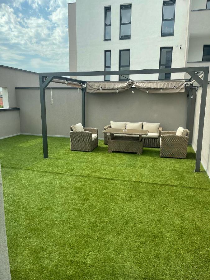 Apartmán Smiley Deluxe Sibiu Exteriér fotografie